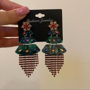 Christmas Tree Earrings